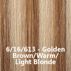 Flip-In Hair 6/16/613 Golden Brown/Warm/Light Blonde