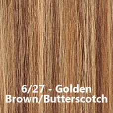 Flip-In Hair 6/27 Golden Brown/Butterscotch