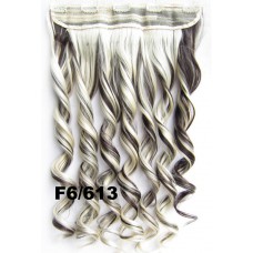 Clip in 1 baan wavy F6/613