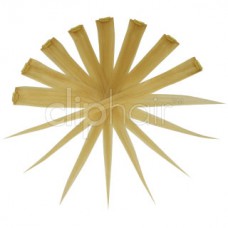 Remy Human Hair Highlights 24" blond 60#
