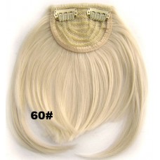 Pony hairextension clip in blond - 60#