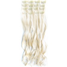 Clip in 7 set wavy 60#