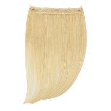 Remy Human Hair extensions Quad Weft straight - blond 613#
