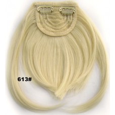 Pony hairextension clip in blond - 613#