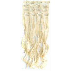 Clip in 7 set wavy 613#