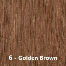 Flip-In Hair 6 Golden Brown