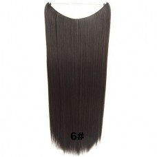 Wire hair straight 6#