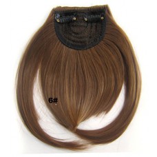 Pony hairextension clip in bruin - 6A#