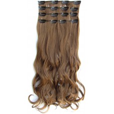 Clip in 7 set wavy 6A#