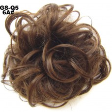 Haar Wrap bruin 6A#