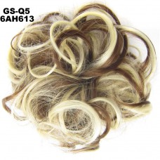 Haar Wrap bruin/blond 6A/613#