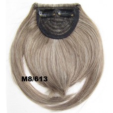 Pony hairextension clip in bruin / blond - M8/613