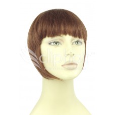 Remy Human Hair Clip-in Pony bruin - 8#