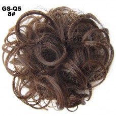 Haar Wrap bruin 8#