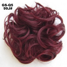Haar Wrap paars 99J#