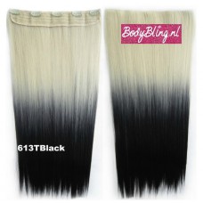 Clip in 1 baan straight 613TBlack