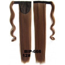Wrap Around paardenstaart straight 12#