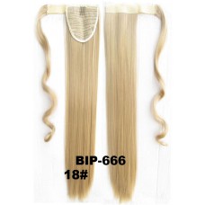 Wrap Around paardenstaart straight 18#