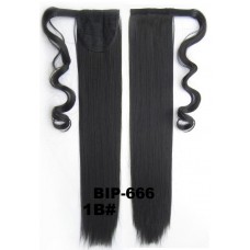 Wrap Around paardenstaart straight 1B