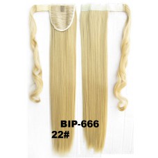 Wrap Around paardenstaart straight 22#