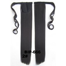 Wrap Around paardenstaart straight 2#