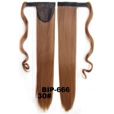 Wrap Around paardenstaart straight 30#