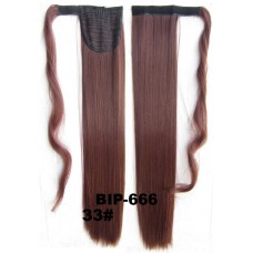 Wrap Around paardenstaart straight 33#