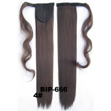 Wrap Around paardenstaart straight 4#