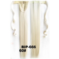 Wrap Around paardenstaart straight 60#