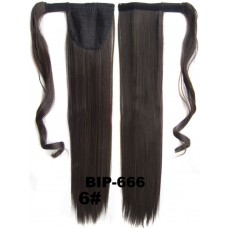 Wrap Around paardenstaart straight 6#