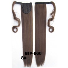 Wrap Around paardenstaart straight 8#