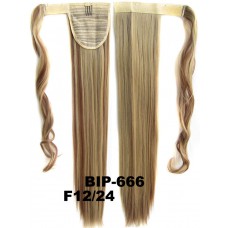 Wrap Around paardenstaart straight F12/24