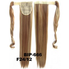 Wrap Around paardenstaart straight F24/12