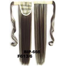 Wrap Around paardenstaart straight F613/6