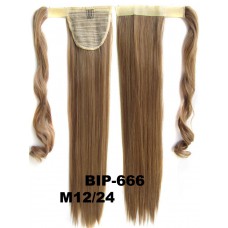 Wrap Around paardenstaart straight M12/24