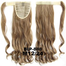 Wrap Around paardenstaart wavy M12/24