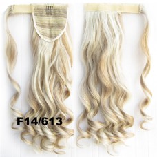 Wrap Around paardenstaart wavy F14/613
