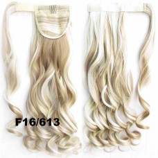 Wrap Around paardenstaart wavy F16/613