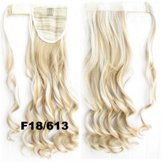 Wrap Around paardenstaart wavy F18/613