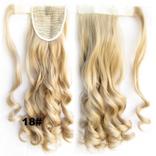 Wrap Around paardenstaart wavy 18#