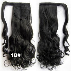 Wrap Around paardenstaart wavy 1B