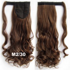 Wrap Around paardenstaart wavy M2/30