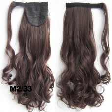 Wrap Around paardenstaart wavy M2/33