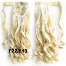 Wrap Around paardenstaart wavy F22/613