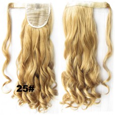 Wrap Around paardenstaart wavy 25#