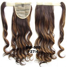 Wrap Around paardenstaart wavy F27/4