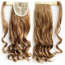 Wrap Around paardenstaart wavy 27#