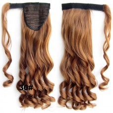 Wrap Around paardenstaart wavy 30#