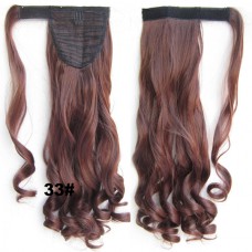 Wrap Around paardenstaart wavy 33#