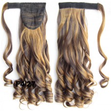 Wrap Around paardenstaart wavy F4/27